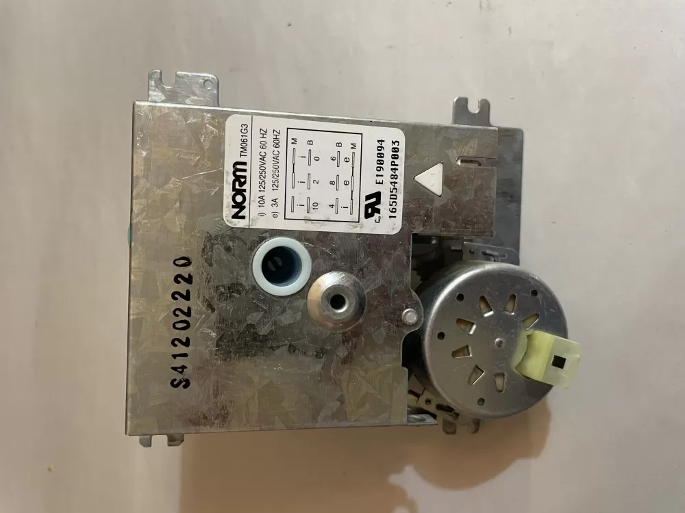 GE 165D5484P003 Dishwasher Timer AZ192805 | KM2299