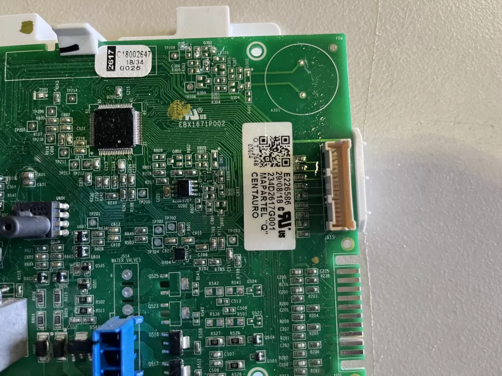 GE Hotpoint E226586 Washer Control Board AZ41241 | V409