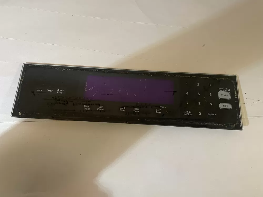 KitchenAid WP9761565 Range Control Board Touch Pad