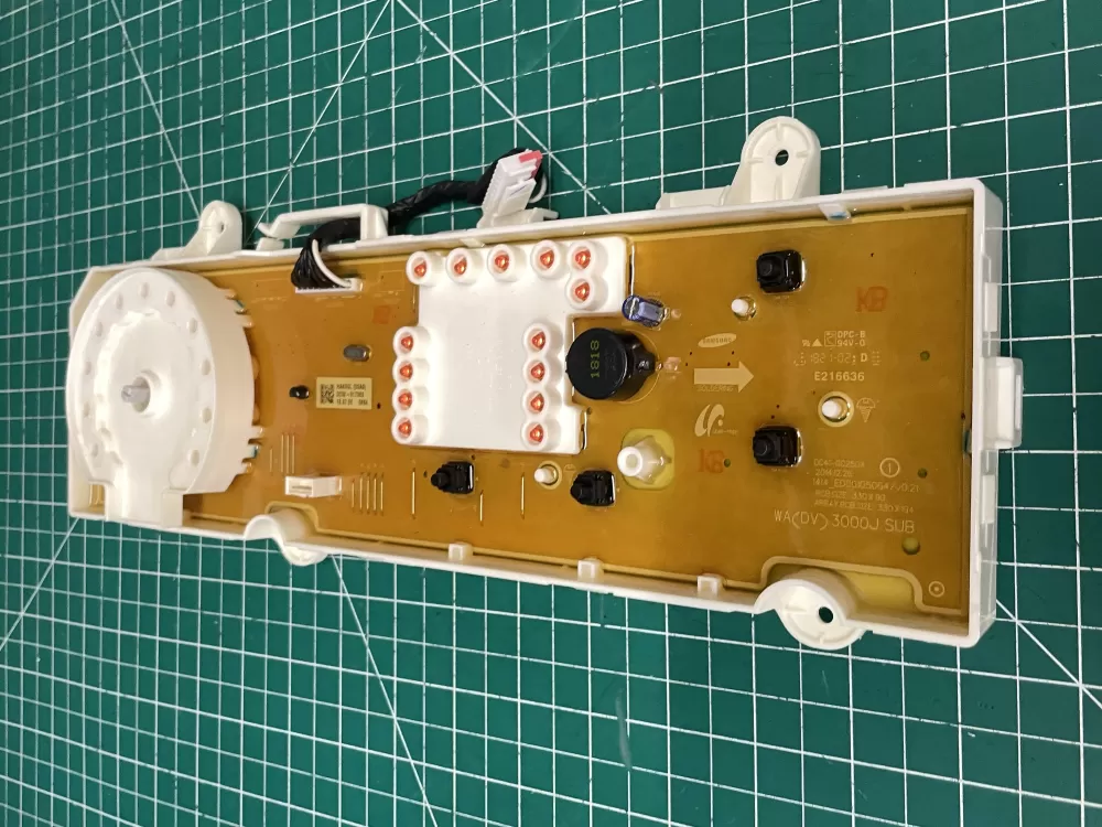 Samsung DC92 02118A Washer Control Board AZ229565 | Wmv404
