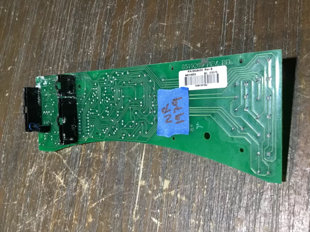 Kenmore Whirlpool 8559430 8558762 Dryer Control Board AZ60935 | NR1979