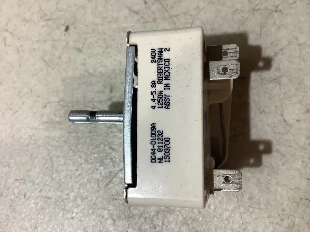 Samsung DG44 01009A PS4240807 Range Burner Control Switch AZ200595 | SL151