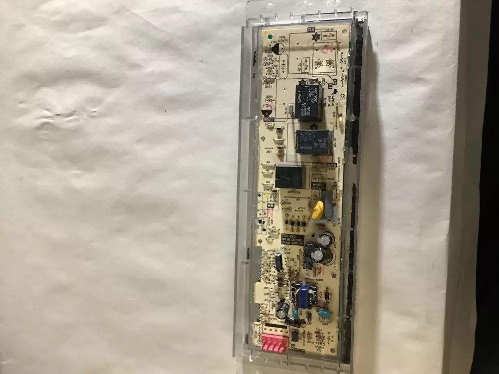 GE 183D9934P002 Wb27k10210 Range Oven Control Board AZ100931 | AV1904