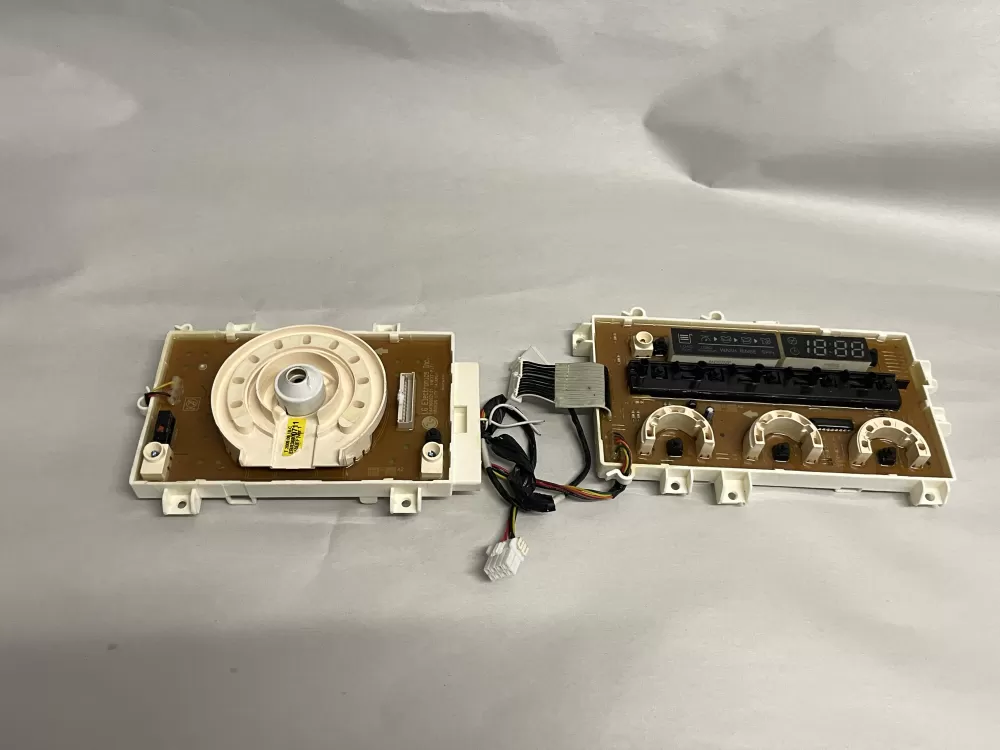 LG EBR36870711 Washer Control Board Panel User Interface