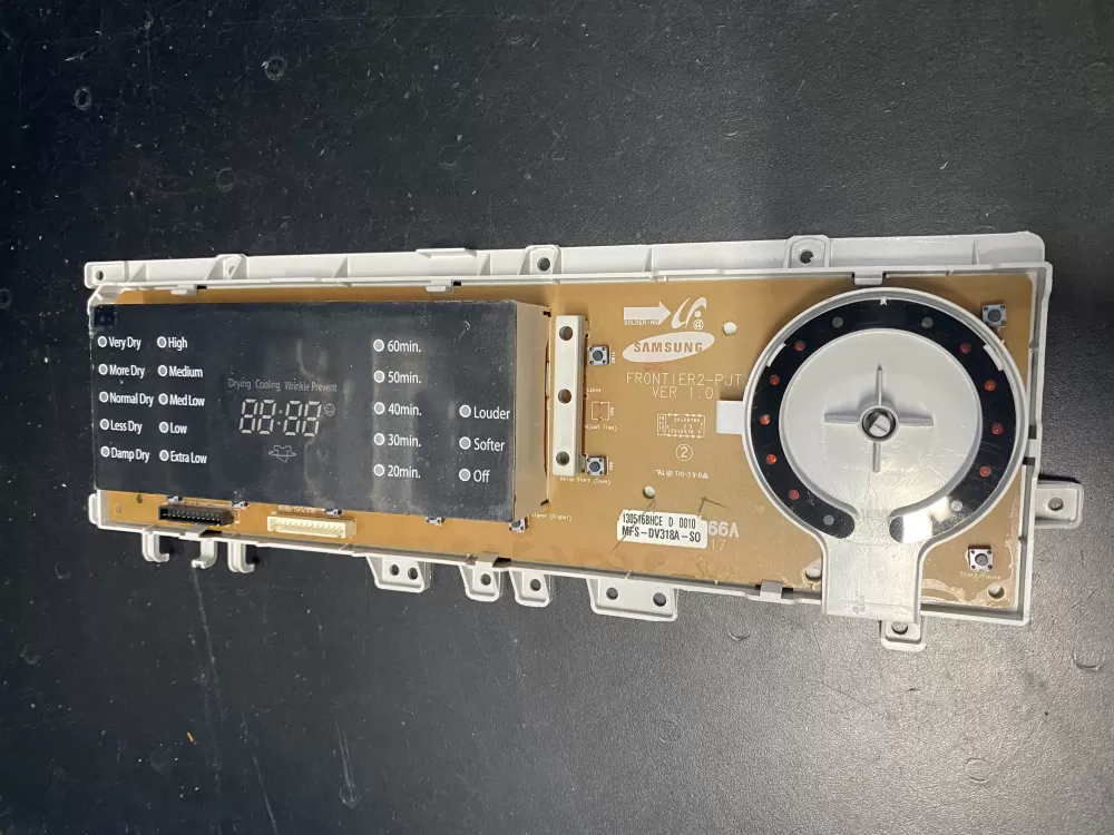 Samsung DC41-00066A Washer Control Board
