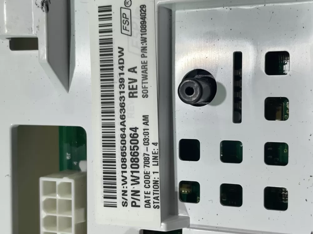 Whirlpool W10803586 W10841364 W10865064 Washer Control Board AZ145883 | Wm2444