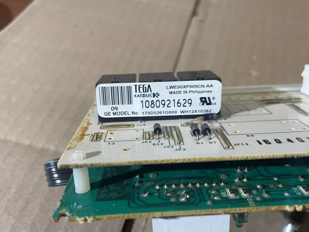 GE WH12X10405 175D5261G009 WH12X10382 Washer Control Board AZ96187 | Wm1907