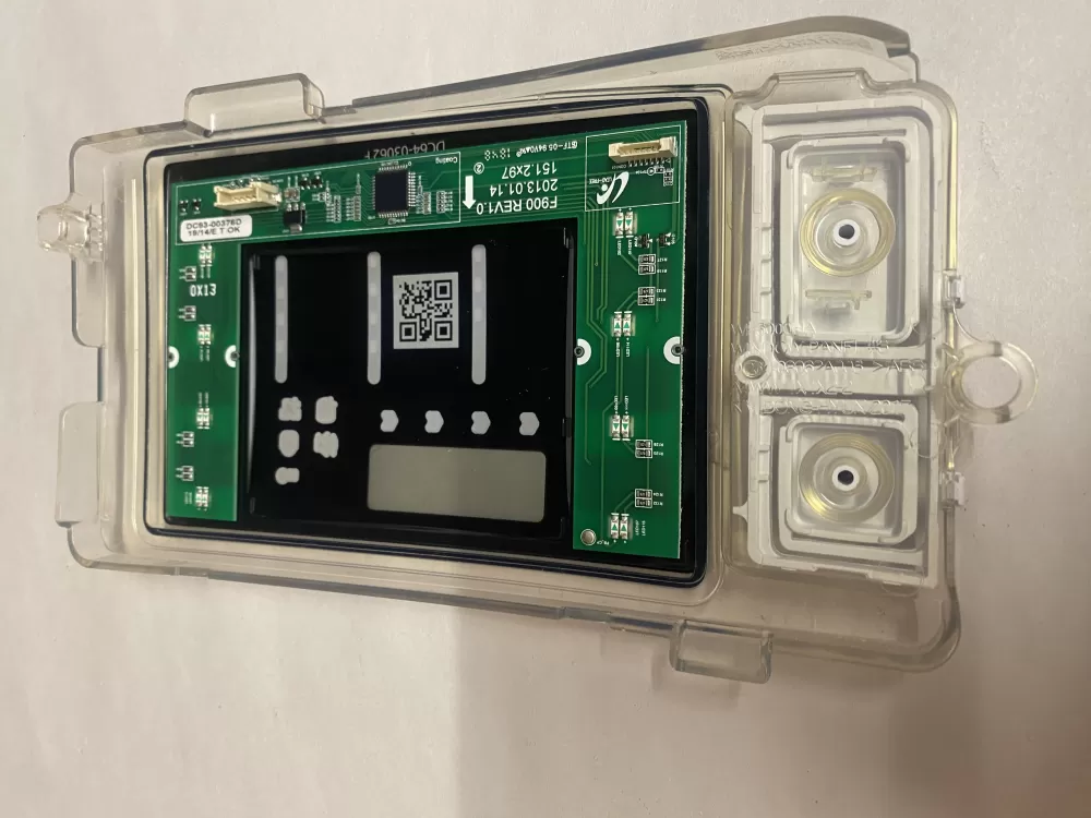Samsung DC92-01607J DC94-06643A Dryer UI Control Board AZ210608 | BK1712