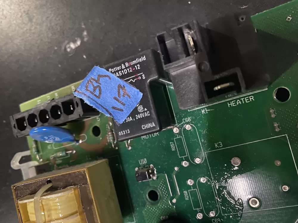 Whirlpool WP8546219 Dryer Control Board AZ25633 | BK117