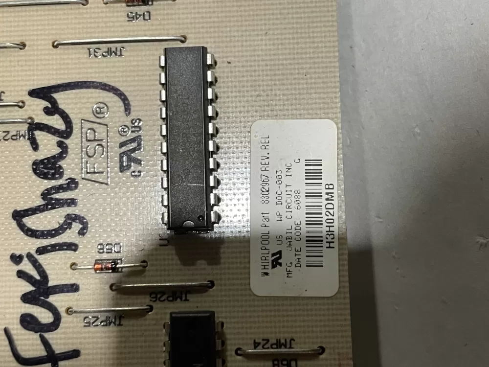 Whirlpool 8302967 44451856 3192862 Range Oven Control Board AZ188911 | Wm1523