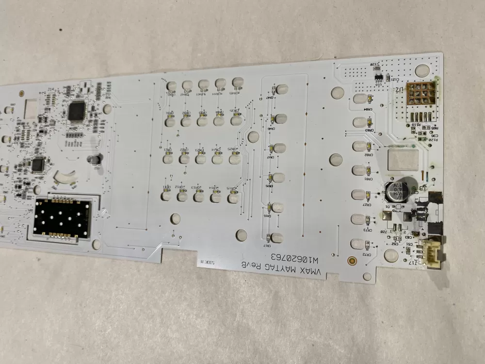 Whirlpool W10691221 Washer Control Panel Board AZ150021 | BKV771