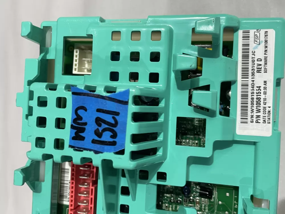 Maytag W10581554 W10723779 W11100673 Washer Control Board AZ190673 | Wm1521