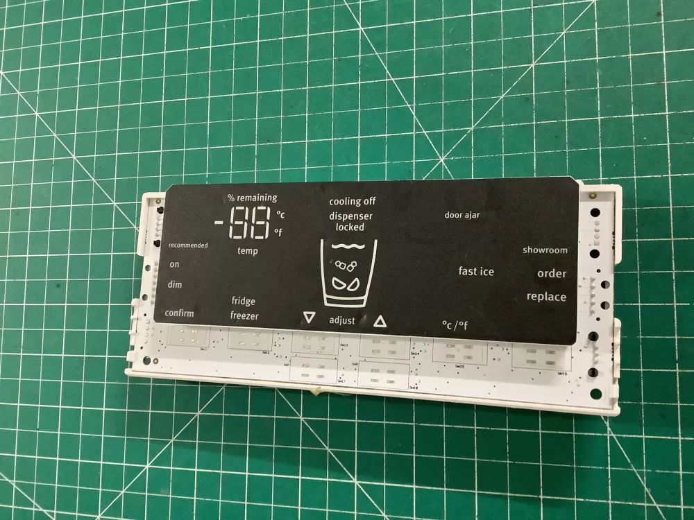 Maytag W10590852 W10639093 W10639094 WPW10560272 WPW10590852 W10865879 PS11765302 Refrigerator Control Board  |