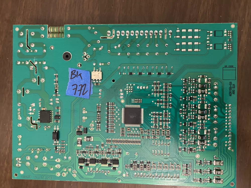 Beko 4938825510 Refrigerator U2 Control Board AZ81098 | BK772