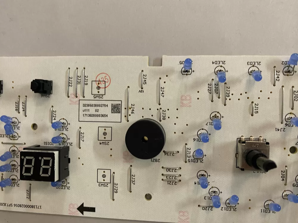 Scheda Di Controllo Elettronica Per Asciugatrice Insignia – 17138200003662 / 17138200003681