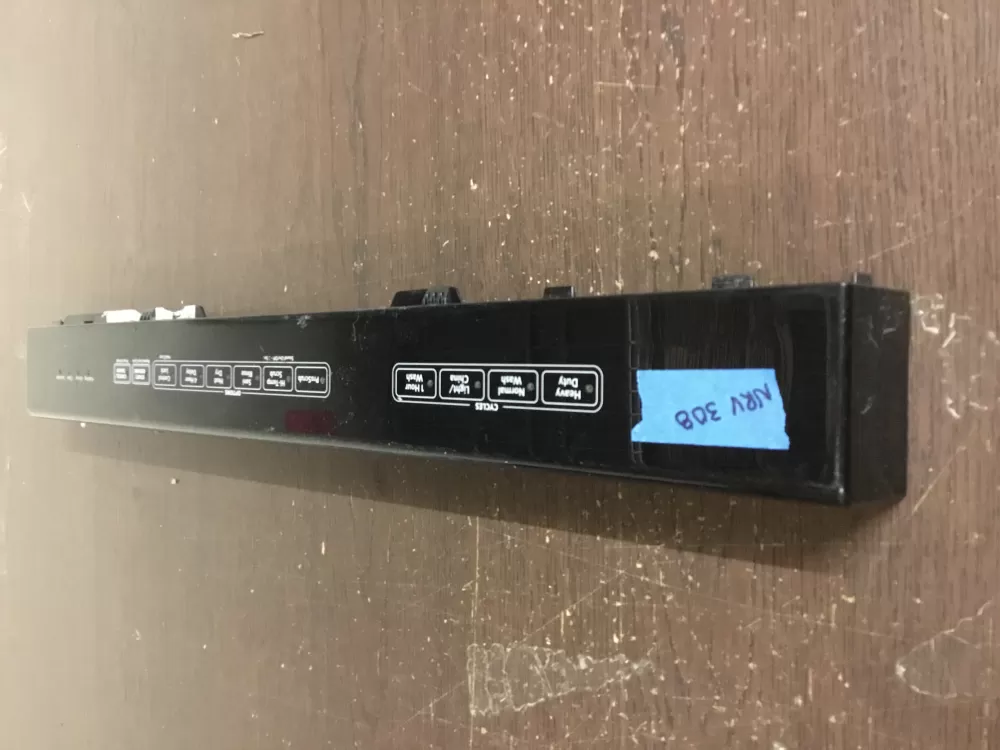 KitchenAid W10500111 Dishwasher Control Board Panel AZ10228 | NRV308