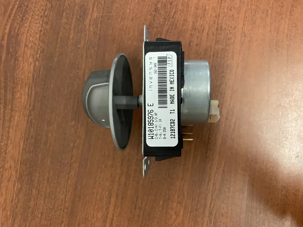 Whirlpool  Kenmore AP6016539 W10185976 WPW10185976VP WPW10185976 PS11749829 Dryer Timer