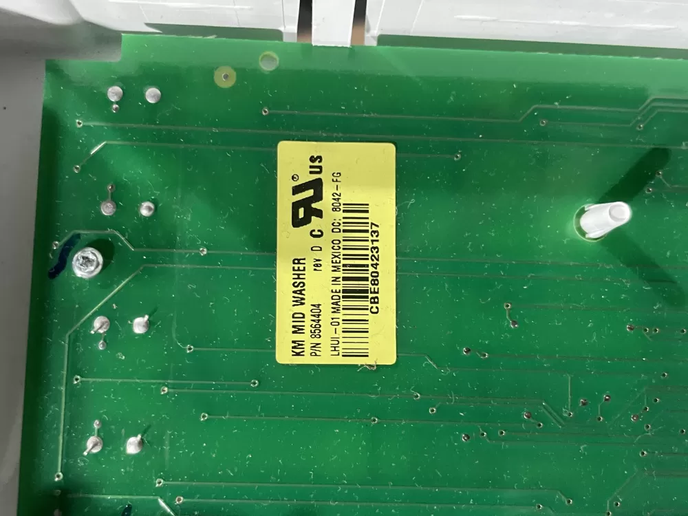 Whirlpool Kenmore WP8574969 8564404 Washer Control Board AZ97166 | Wmv5