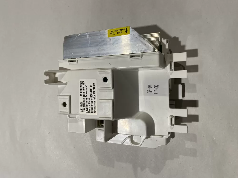 Frigidaire 134618200 5304504715 AP6025716 134618201 134618212 4454730 7134618200 PS11758017 Washer Control Board