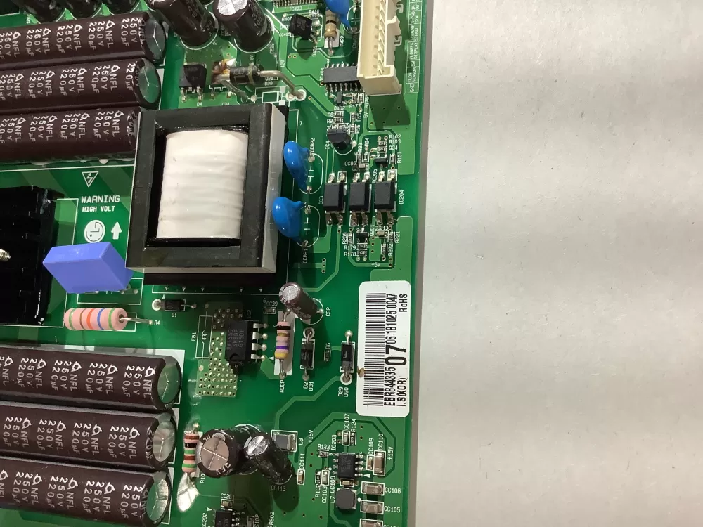 LG EBR844335 EBR84433507 Refrigerator Control Board AZ183575 | ZC2705