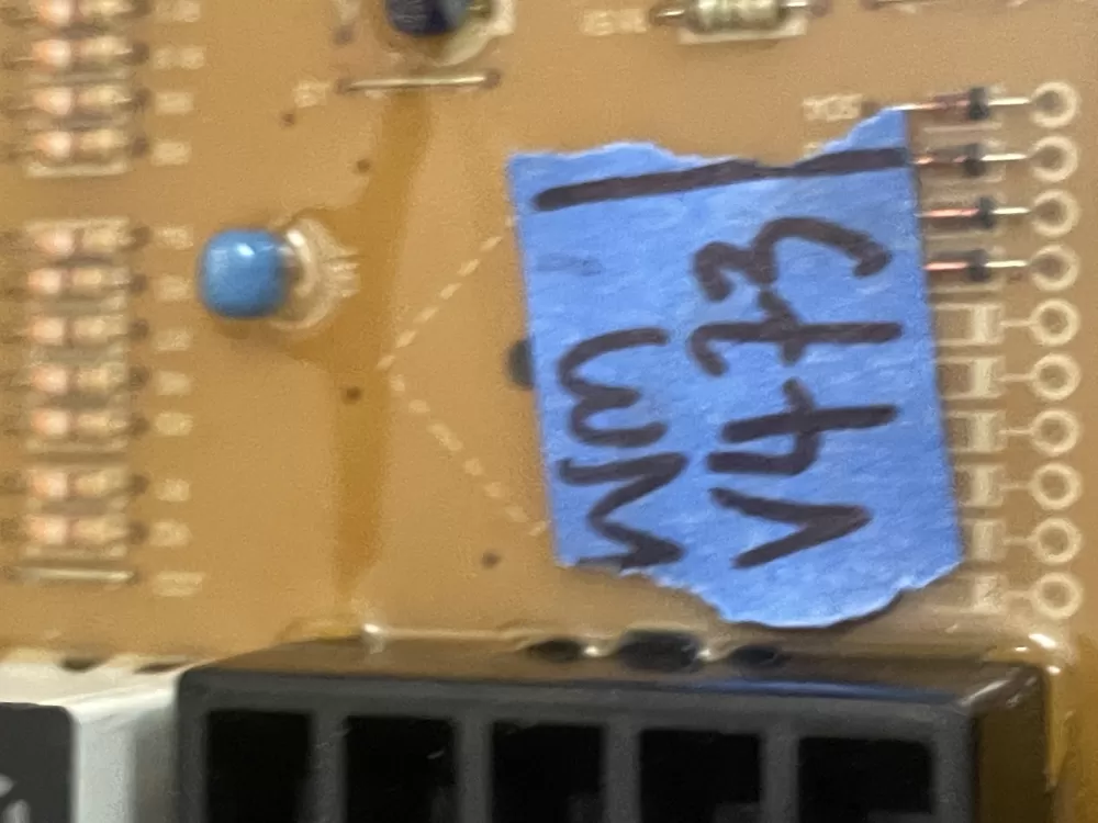 LG EBR63615909 Dryer Control Board AZ81070 | Wmv473