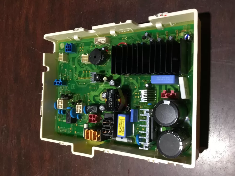 LG EAX37633802 EBR38163321 Washer Control Board
