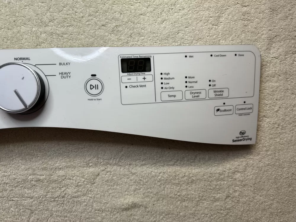 Whirlpool W11095116 AP6048415 Dryer Control Board Panel AZ11259 | V359