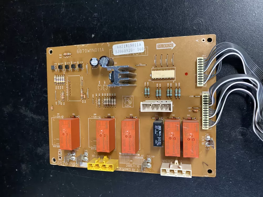 LG AP4439892 6871W1N011B 6871W1N011A PS3530115 Oven Control Board