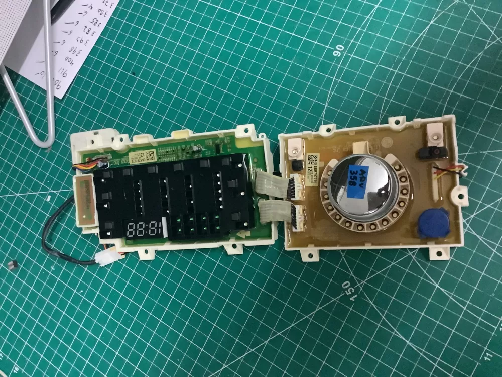 LG EBR79777512 AP6235918 Dryer UI Control Board AZ206582 | ARV358