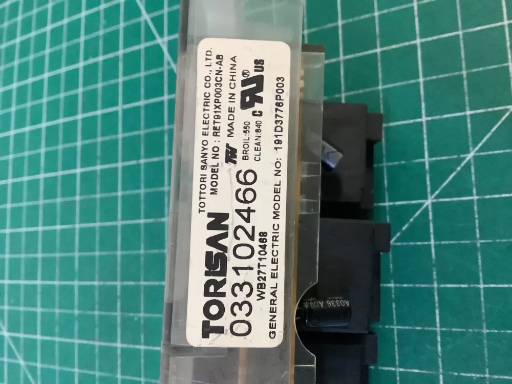 GE 191D3776P003 Range General Electric Control Board AZ195926 | NRV891