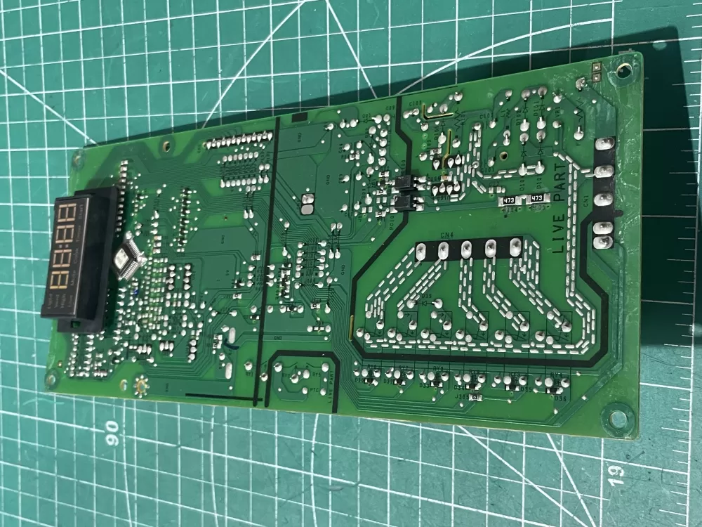 LG Kenmore EBR80411804 AP7223334 Microwave Control Board Panel AZ192637 | Wm366