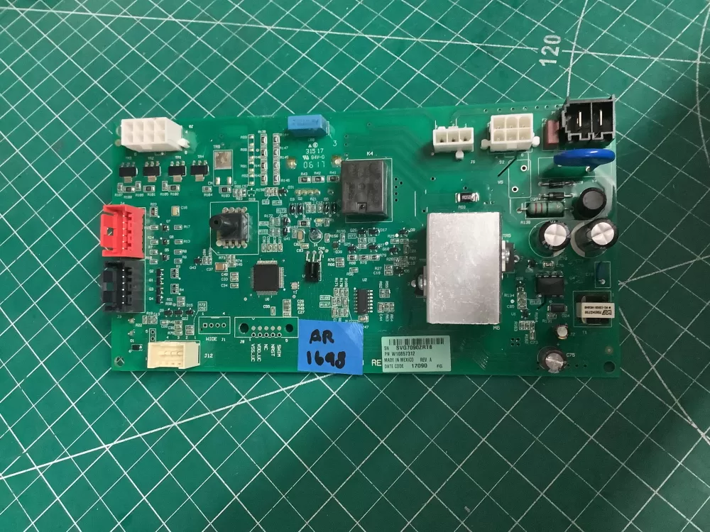Whirlpool W10857312 Washer Control Board AZ210657 | AR1698