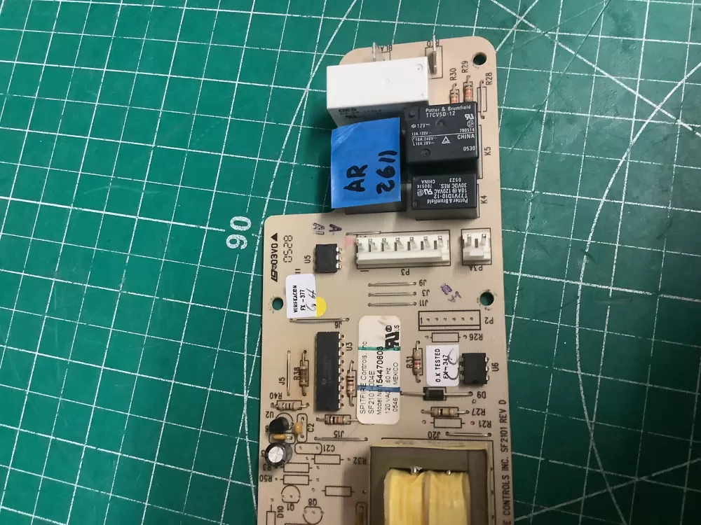Frigidaire GE Electrolux 154470603 Dishwasher Control Board AZ202226 | AR2611