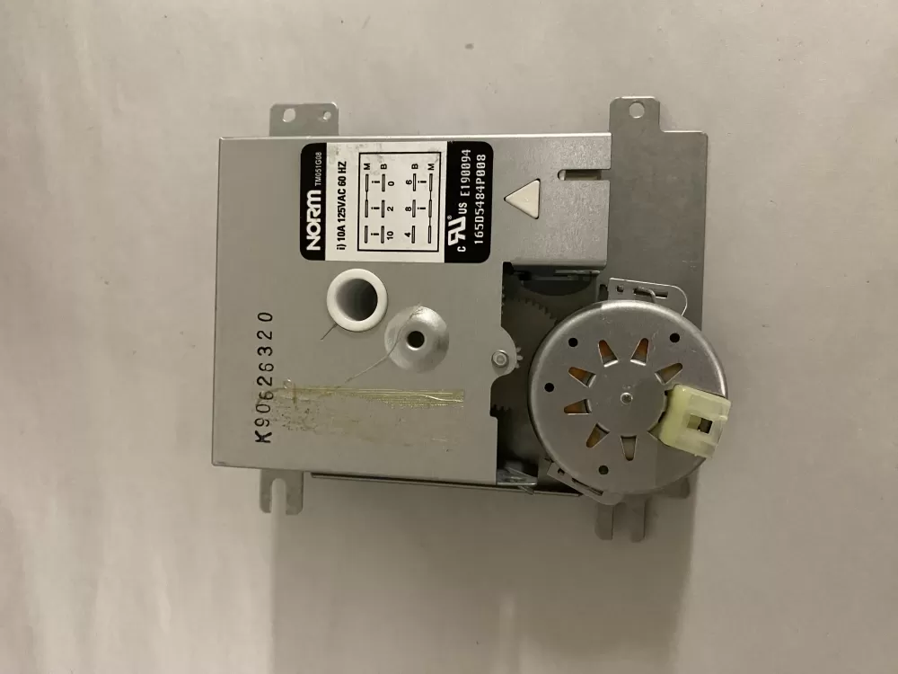 GE 165D5484P008 Dishwasher Timer