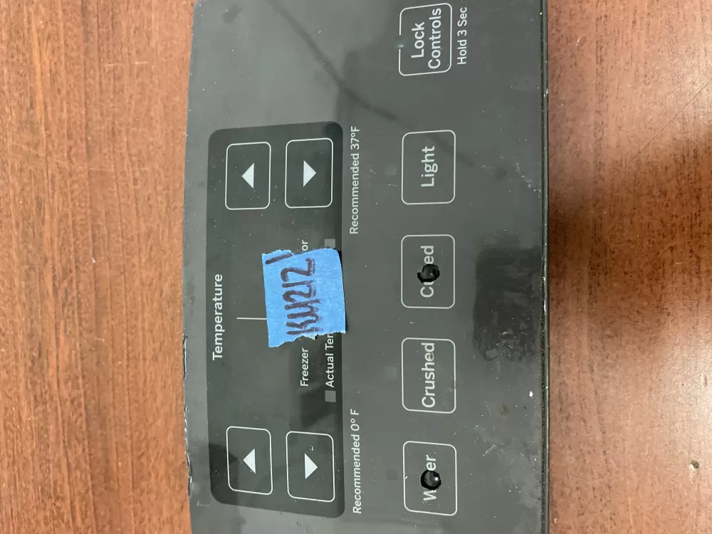 GE 200D7355G074 Refrigerator Control Board Dispenser AZ28628 | KM212