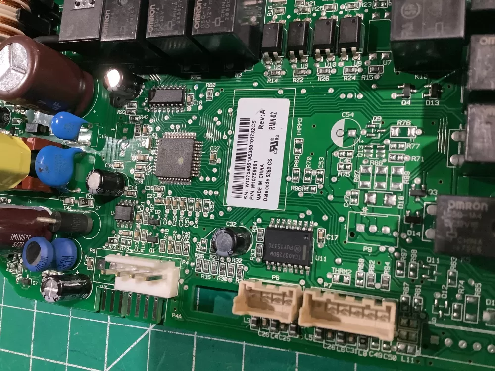 Whirlpool W11035841 Kenmore Maytag Refrigerator Control Board AZ150680 | NR2494