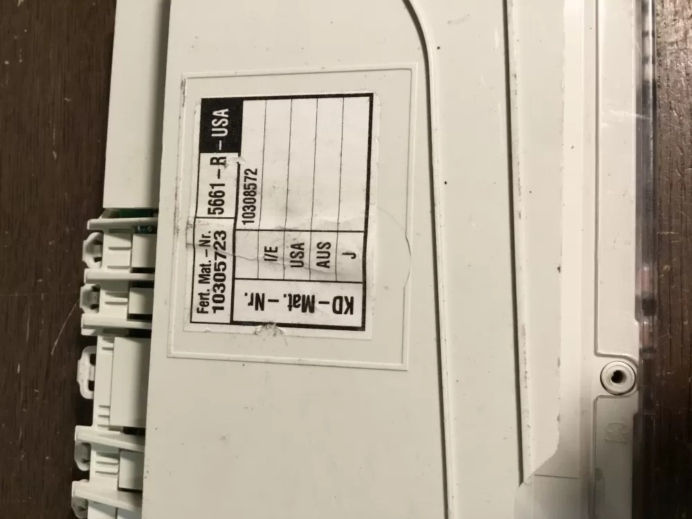 Miele 5661 Dishwasher Control Board Power Unit AZ38581 | NRV381