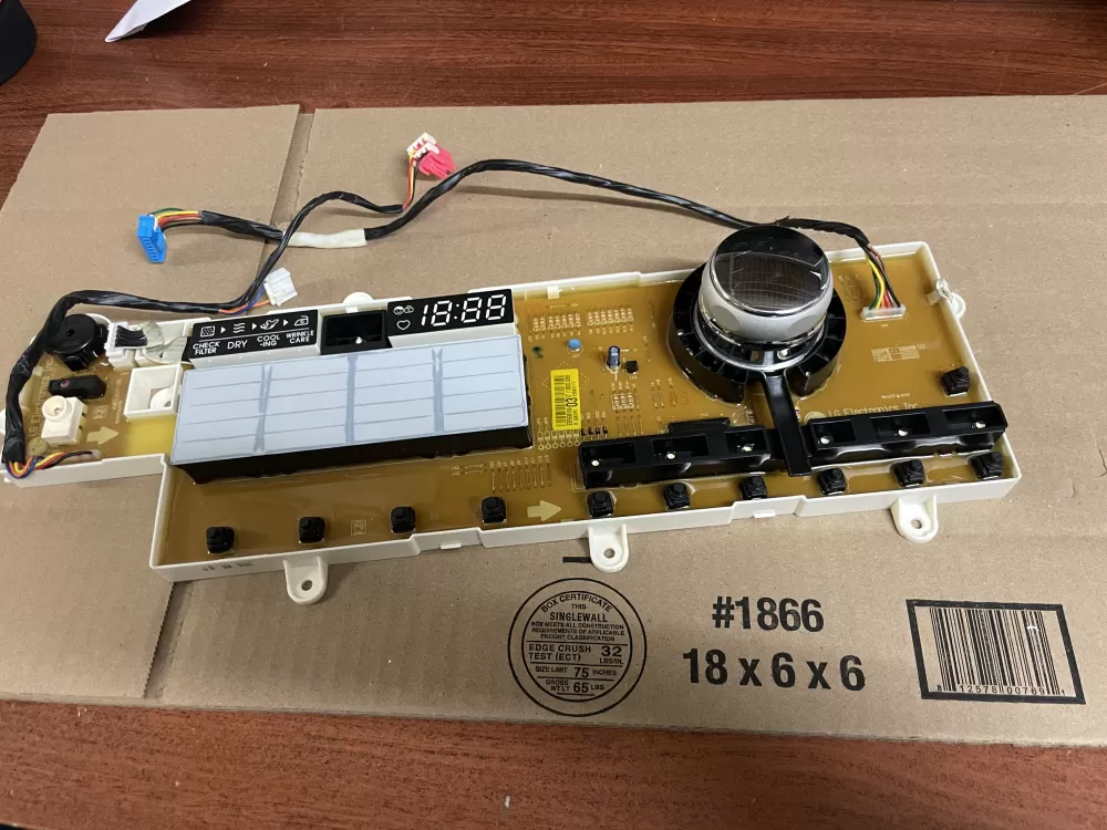 LG EAX61170502 EAX61298601 EBR63615903EBR62707610 Dryer Control Board