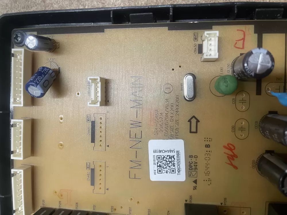 Samsung DE92 03960E Oven Control Board AZ5992 | KM1553