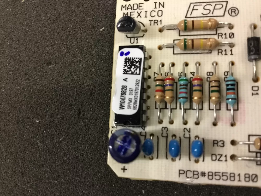 Whirlpool 8558178 WPW10476828 Dryer Control Board AZ80141 | NR1100