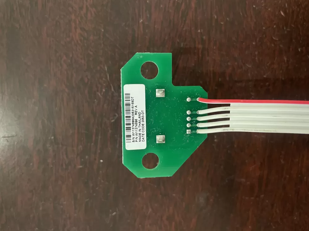 Whirlpool W11374898 Washer Control Board AZ48055 | KM696