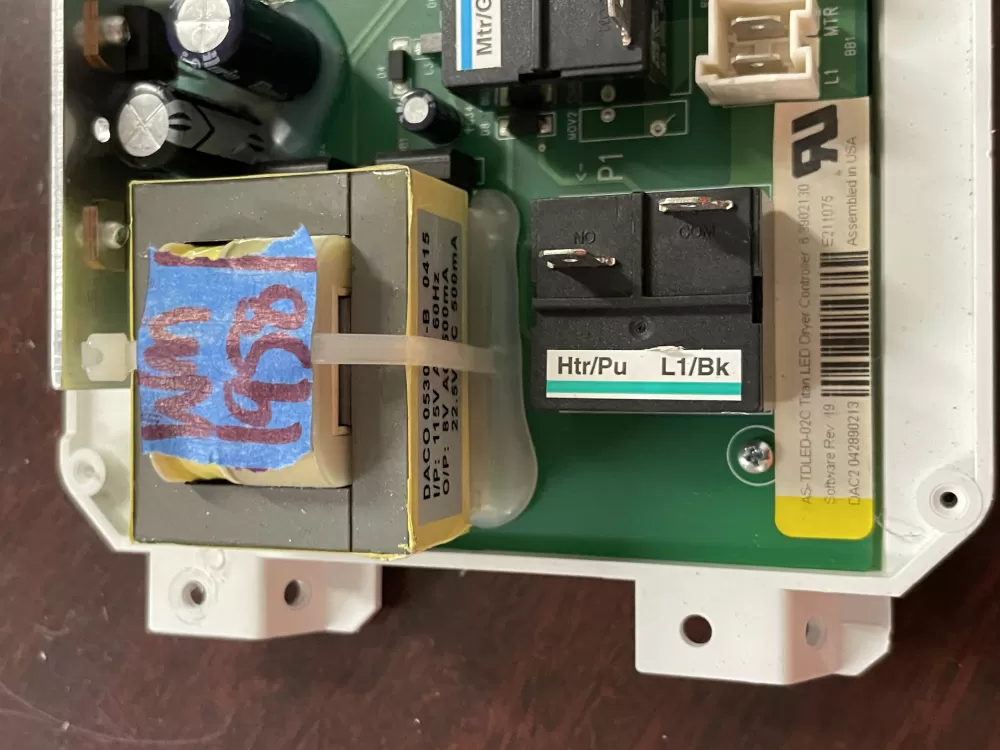 Maytag 6 3902130 63902130 Dryer Control Board AZ54295 | Wm1958