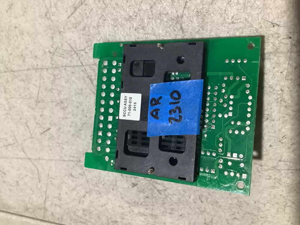 SCCU 56-010-005 71-000-010 Control Board AZ128081 | AR2310