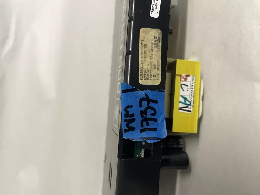 Frigidaire 316560106 SF5531 S0106C Range Control Board AZ227224 | Wm1737