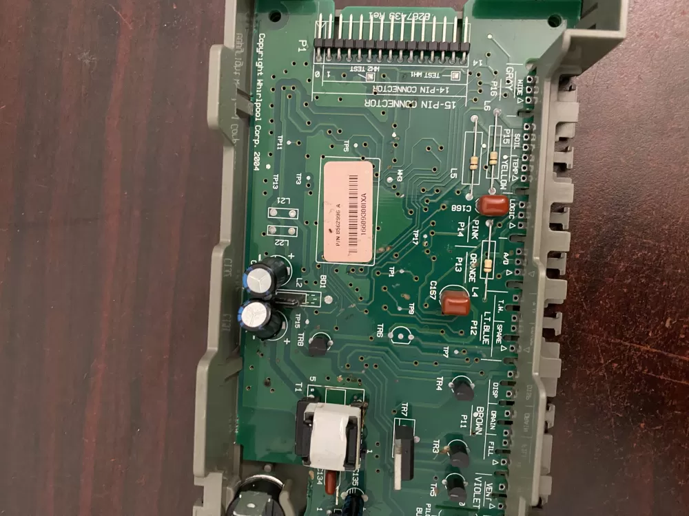 Kenmore KitchenAid W10084141 Dishwasher Control Board AZ95761 | BK1050