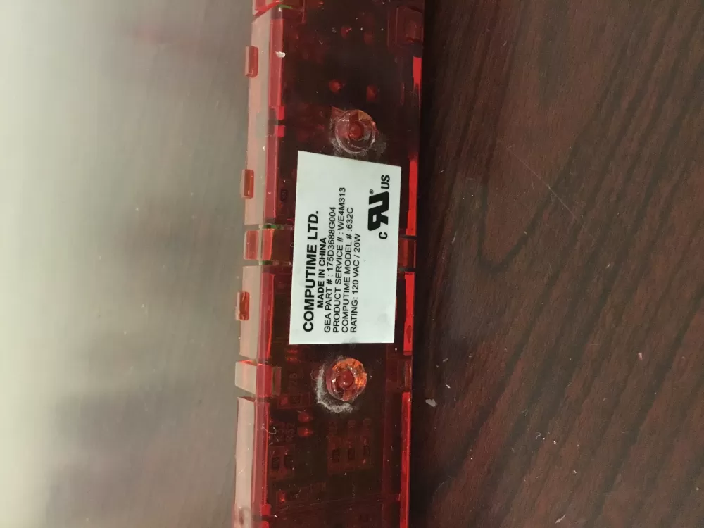 GE WH12X10080 175d3688g001 Washer Control Board AZ207586 | BG753