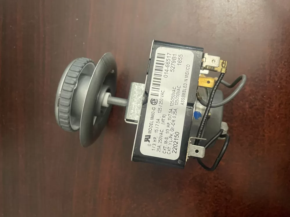 Whirlpool Maytag Magic Chef Admiral 2202150 WP37001240 Dryer Timer