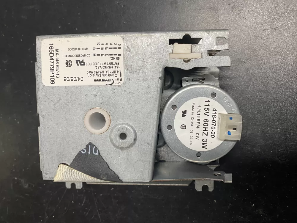 GE 165D4779P109 Dishwasher Timer