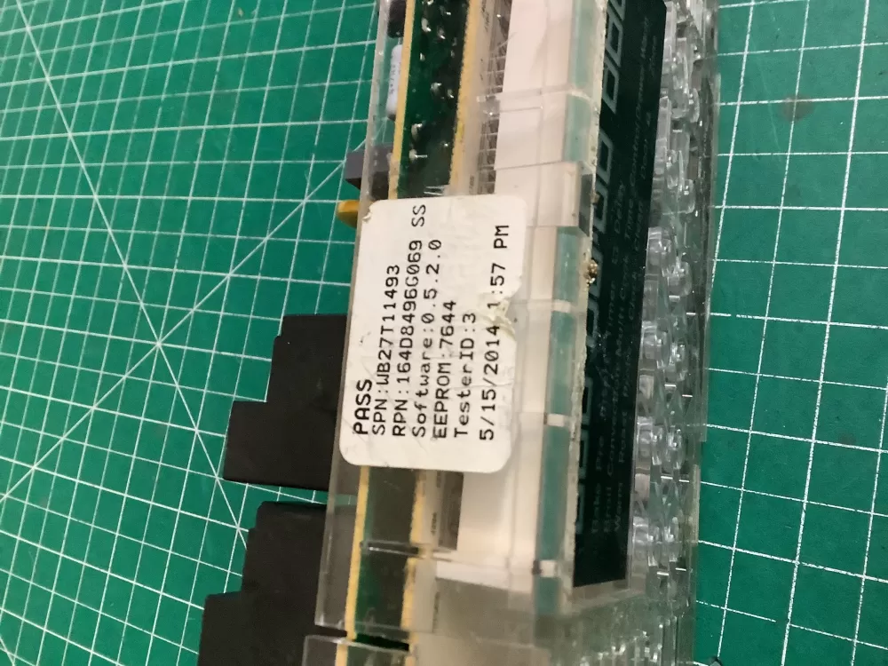 GE 164D8496G069 Wb27t11493 Range Oven Control Board AZ173317 | NRV830