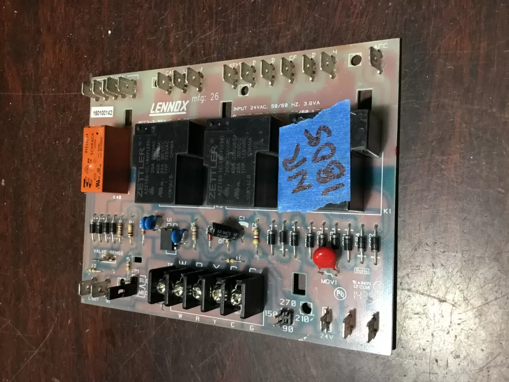 Lennox 63K5401 90676 65k29 Furnace Control Board AZ73393 | NR1805